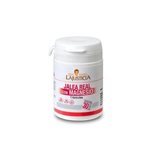 Ana María LaJusticia Magnesium 60 Capsules - unisex - Teknashop Ltd