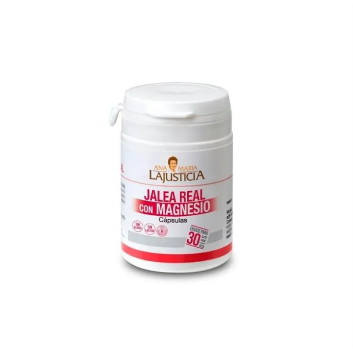 Ana María LaJusticia Magnesium 60 Capsules - unisex - Teknashop Ltd