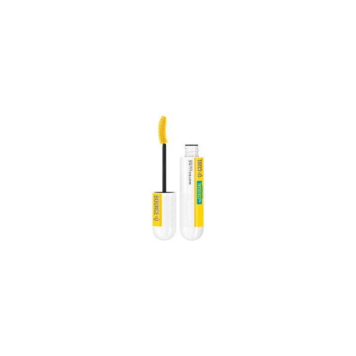 Maybelline Colossal Curl Bounce Mascara Very Black 1 U - unisex - Teknashop Ltd
