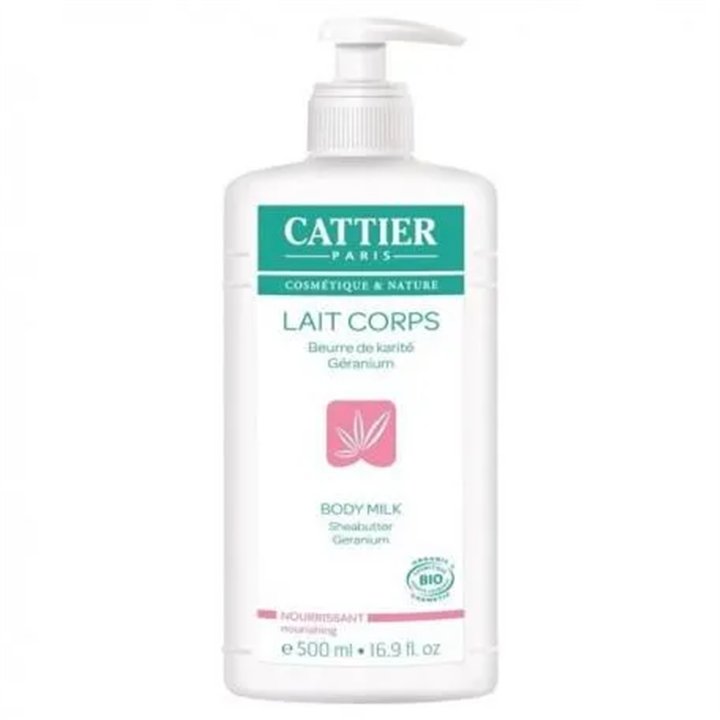 Cattier Paris Cattier Leche Corporal Nutritiva 500ml - unisex - Teknashop Ltd