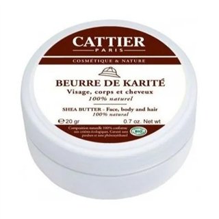 Cattier Paris Cattier Manteca De Karite 20g - unisex - Teknashop Ltd
