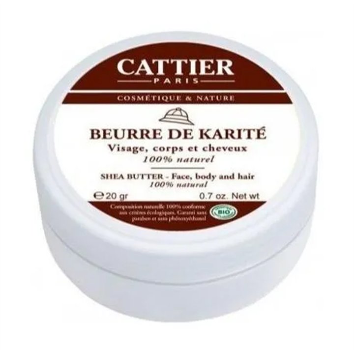 Cattier Paris Cattier Manteca De Karite 20g - unisex - Teknashop Ltd