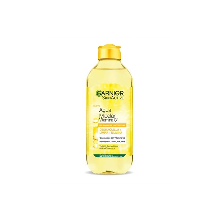 Garnier Skinactive Vitamina C Agua Micelar 400ml - unisex - Teknashop Ltd