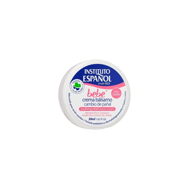 Instituto Español Tarro Crema Bálsamo Bebé 30ml - unisex - Teknashop Ltd