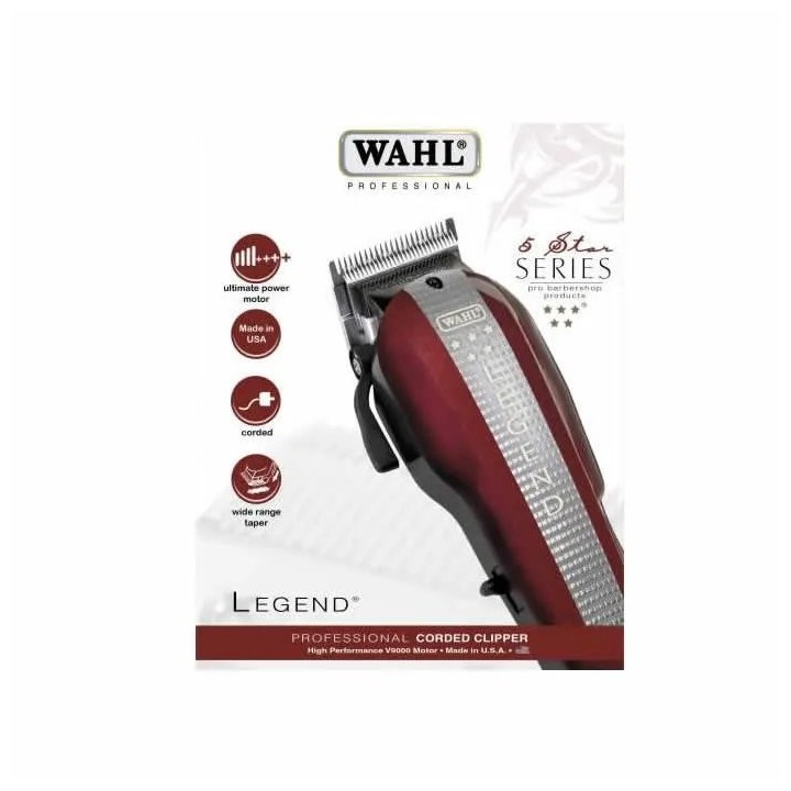 Wahl Legend V9000 Professional Corded Clipper - unisex - Teknashop Ltd