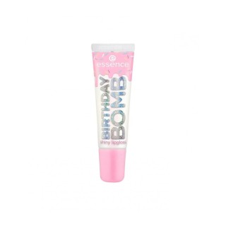 Essence Cosmetics Birthday Bomb Brillo De Labios 01-Cake My Day 10ml - unisex - Teknashop Ltd