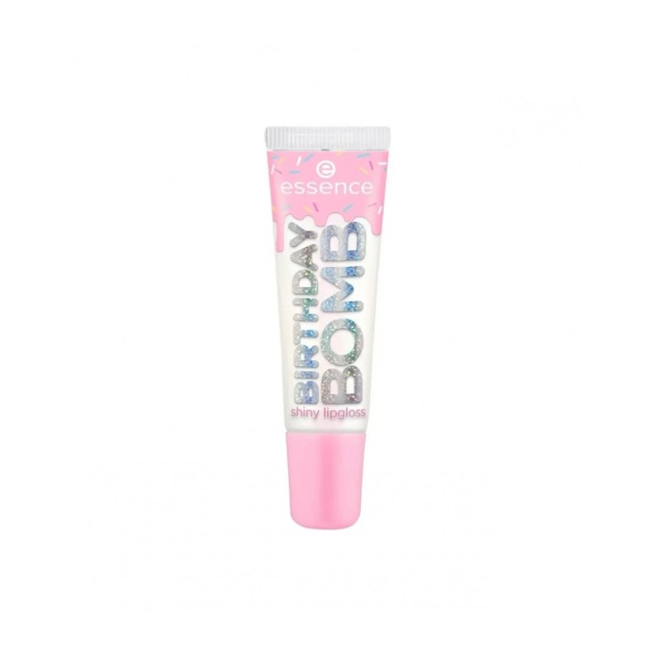 Essence Cosmetics Birthday Bomb Brillo De Labios 01-Cake My Day 10ml - unisex - Teknashop Ltd