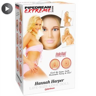 EXTREME DOLLZ - HANNAH HARPER - RD 300 - Teknashop Ltd