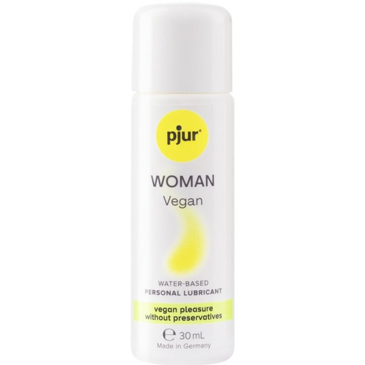 PJUR - WOMAN VEGAN WATER-BASED LUBRICANT 30 ML - D-230672 - Teknashop Ltd