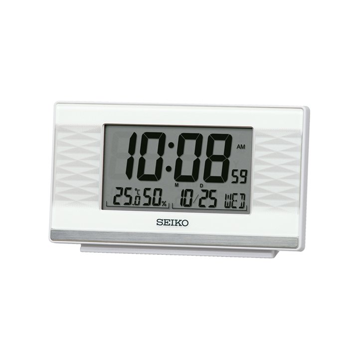 SEIKO CLOCKS WATCHES Mod. QHL094W - WW.QHL094W - Teknashop Ltd