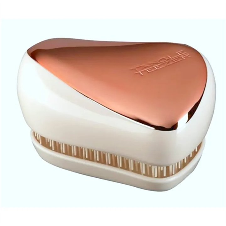 Tangle Teezer Compact Styler Luxe Gold Rose - unisex - Teknashop Ltd