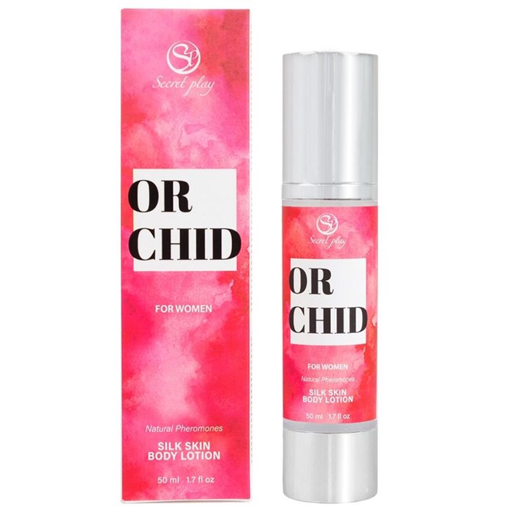 SECRETPLAY - ORCHID SILK SKIN LOTION FOR WOMEN 50 ML - D-243347 - Teknashop Ltd