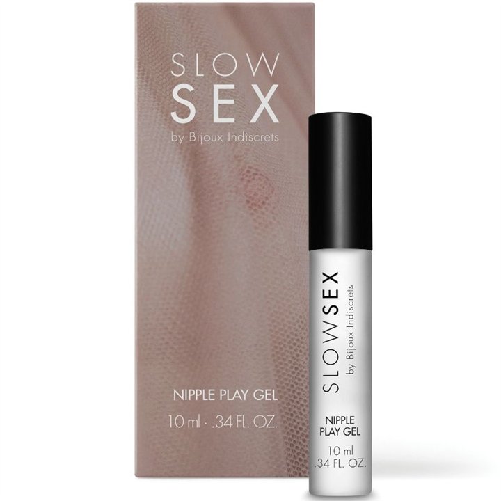 BIJOUX INDISCRETS - SLOW SEX NIPPLE STIMULATING GEL 10 ML - D-221575 - Teknashop Ltd