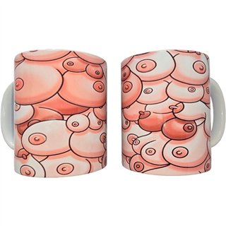 DIABLO PICANTE - COLOR BOOBS MUG 370 ML - D-244779 - Teknashop Ltd
