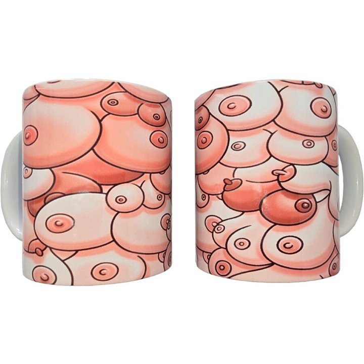 DIABLO PICANTE - COLOR BOOBS MUG 370 ML - D-244779 - Teknashop Ltd