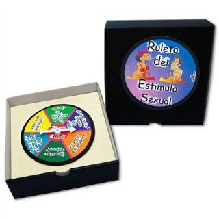 DIABLO PICANTE - ROULETTE GAME FOR SEXUAL STIMULATION - D-230204 - Teknashop Ltd