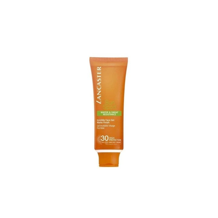 Lancaster Sun Sport Gel Facial Invisible Spf30 50ml - unisex - Teknashop Ltd