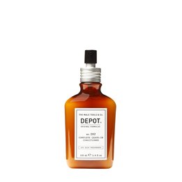 Depot, 200 Hair Treatments No. 202, Botanical Complex, Hair Leave-In Conditioner, For Hydration, 100 ml - Teknashop Ltd