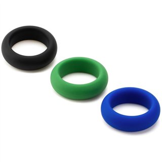 JE JOUE - SILICONE SET SILICONE PENIS RINGS - D-230186 - Teknashop Ltd