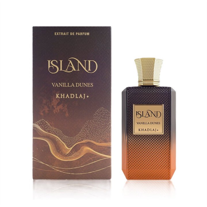 Khadlaj, Island Vanila Dunes, Extrait De Parfum, Unisex, 100 ml - Teknashop Ltd