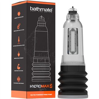 BATHMATE - HYDROMAX 5 TRANSPARENT - D-205442 - Teknashop Ltd