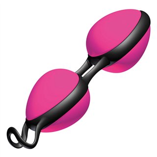 JOYDIVION JOYBALLS - SECRET BLACK AND PINK CHINESE BALLS - D15003 - Teknashop Ltd
