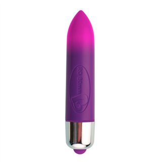 ROCKS-OFF - RO-80 MM COLOR CHANGIN VIBRATING BULLET 7 V - D-195989 - Teknashop Ltd