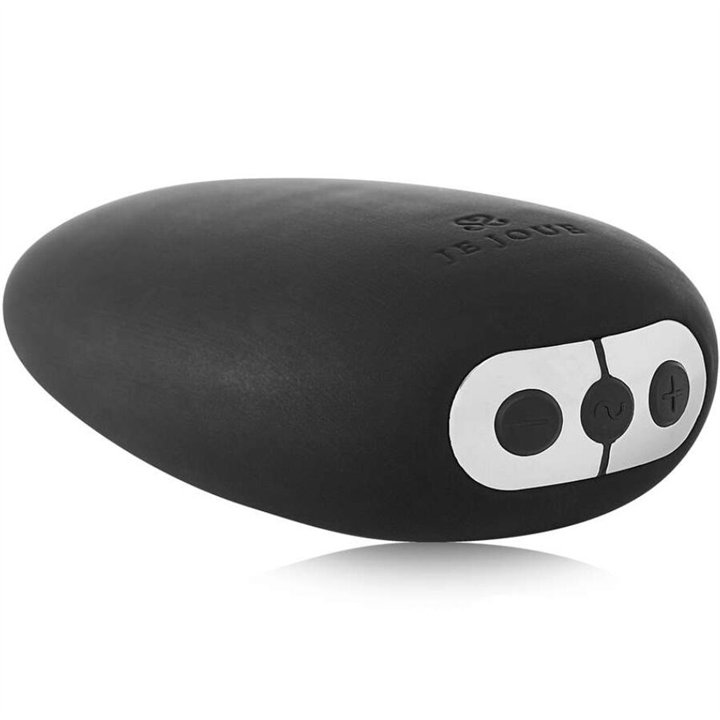 JE JOUE - MIMI SOFT CLITORAL VIBRATOR WITH SQUISHY TIP BLACK - D-213809 - Teknashop Ltd