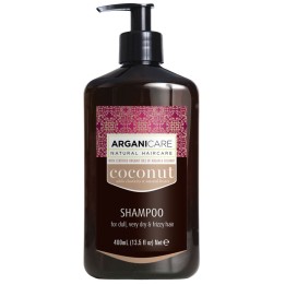 Arganicare, Coconut, Hair Shampoo, Nourishing & Moisturising, 400 ml - Teknashop Ltd
