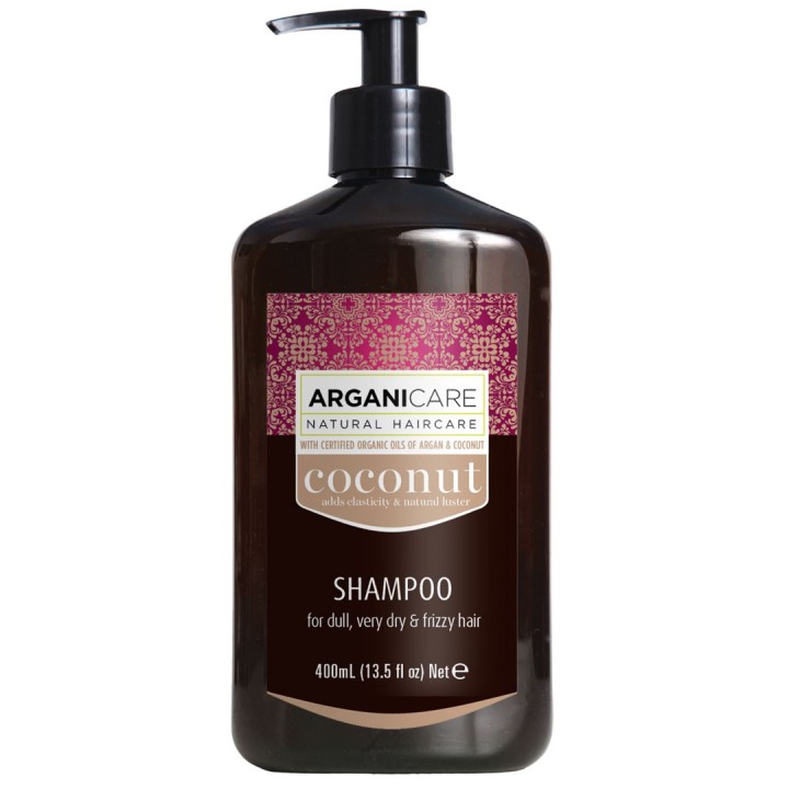 Arganicare, Coconut, Hair Shampoo, Nourishing & Moisturising, 400 ml - Teknashop Ltd