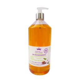 Laboratoire Freesens, Freesens, Shower Gel & Shampoo 2-In-1, Cotton Flower, 1000 ml - Teknashop Ltd