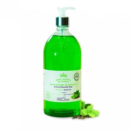 Laboratoire Freesens, Freesens, Green Tea, Gentle Cleansing, Liquid Soap, For Hands & Body, 1000 ml - Teknashop Ltd