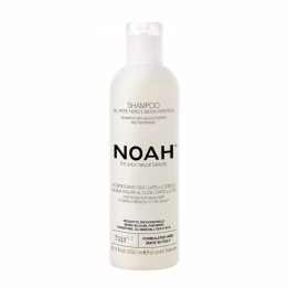 Noah, Natural, Black Pepper & Peppermint, Hair Shampoo, Fortifying, 250 ml - Teknashop Ltd