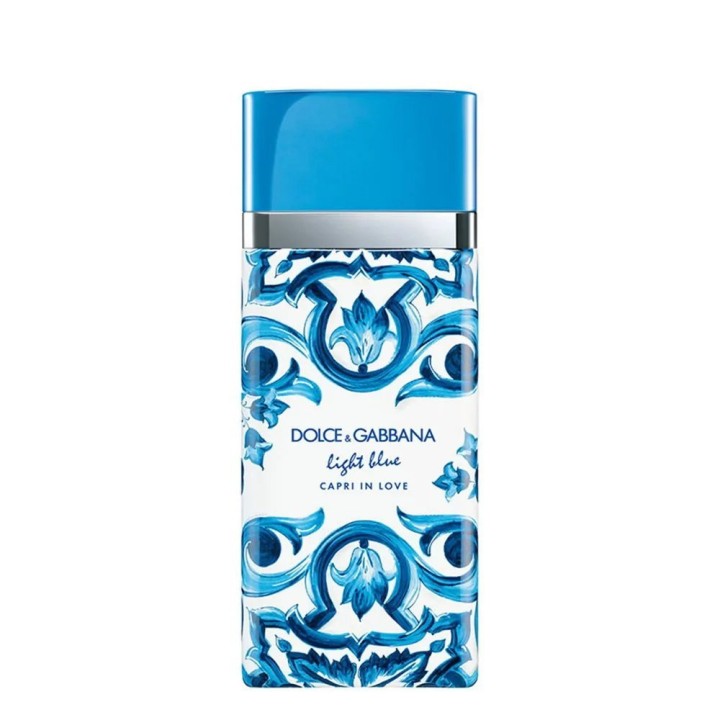Dolce & Gabbana, Light Blue Capri In Love, Eau De Parfum, For Women, 50 ml - Teknashop Ltd