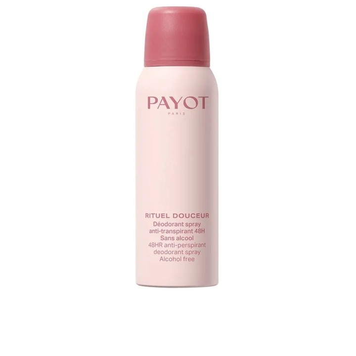 Payot, Rituel Douceur, 24h Protection, Deodorant Spray, For Women, 125 ml - Teknashop Ltd