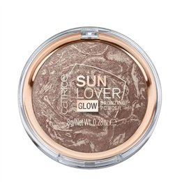 Catrice Sun Lover Glow Bronzing Powder 010 Sun Kissed Bronze - unisex - Teknashop Ltd