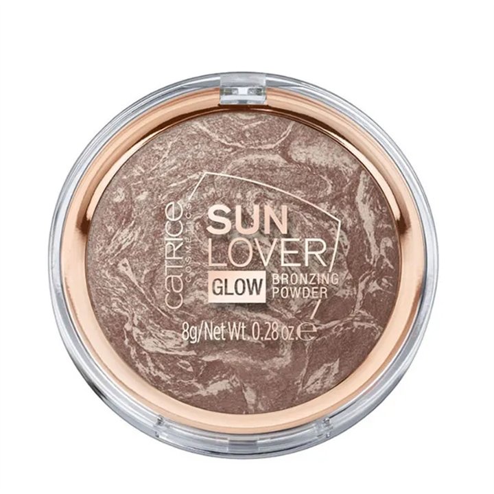 Catrice Sun Lover Glow Bronzing Powder 010 Sun Kissed Bronze - unisex - Teknashop Ltd