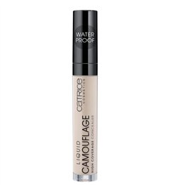 Catrice Liquid Camouflage High Coverage Concealer 005 Light Natural 5ml - unisex - Teknashop Ltd