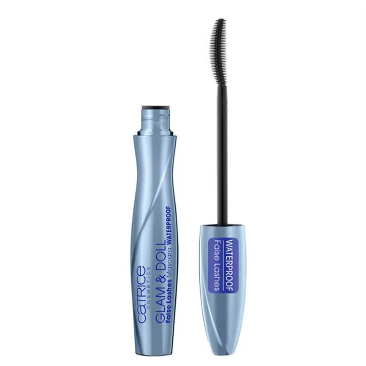Catrice Glam & Doll False Lashes Mascara Wp 010 Ultra Black 10ml  - unisex - Teknashop Ltd