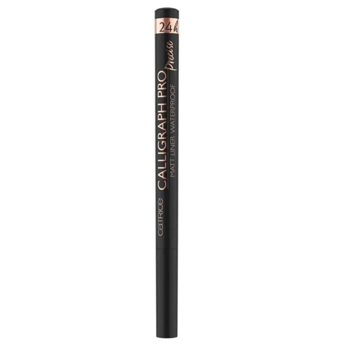 Catrice Calligraph Pro Precise 24h Matt Liner Waterproof 010 Intense Black Waterproof - unisex - Teknashop Ltd