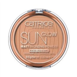 Catrice Sun Glow Matt Bronzing Powder 035 Universal Bronze 9,5gr - unisex - Teknashop Ltd