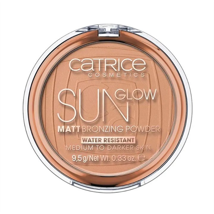 Catrice Sun Glow Matt Bronzing Powder 035 Universal Bronze 9,5gr - unisex - Teknashop Ltd