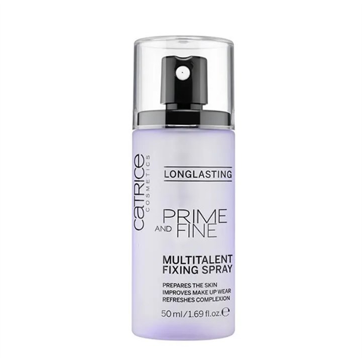 Catrice Prime And Fine Multitalent Fixing Spray 50ml - unisex - Teknashop Ltd