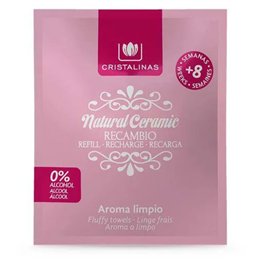 Cristalinas Armario Ambientador Recambio 0 Aroma Limpio - unisex - Teknashop Ltd