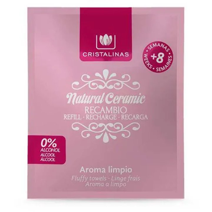 Cristalinas Armario Ambientador Recambio 0 Aroma Limpio - unisex - Teknashop Ltd