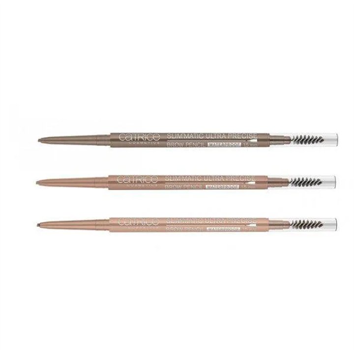 Catrice Slim'matic Ultra Precise Brow Pencil Wp 025-Warn Brown - unisex - Teknashop Ltd