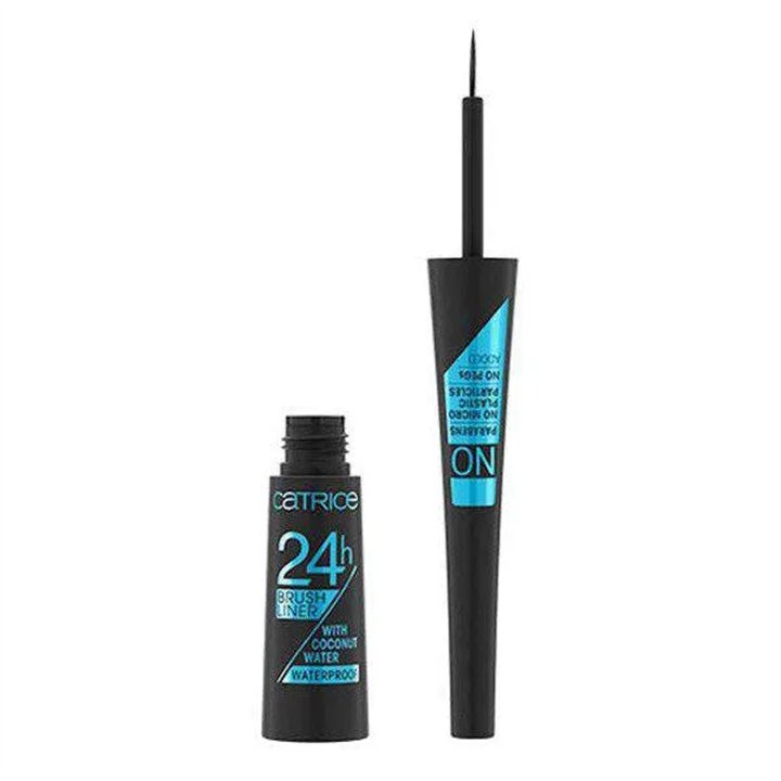 Catrice 24h Brush Liner Waterproof 010 - unisex - Teknashop Ltd