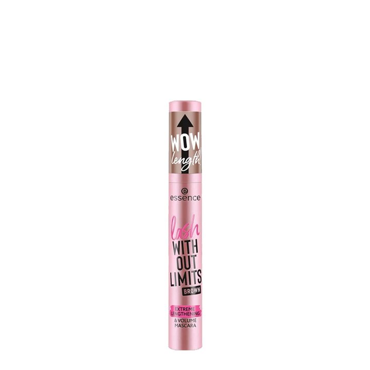 Essence Cosmetics Lash With Out Limits Extreme Lengthening y Volume 02-Brown 13ml - unisex - Teknashop Ltd