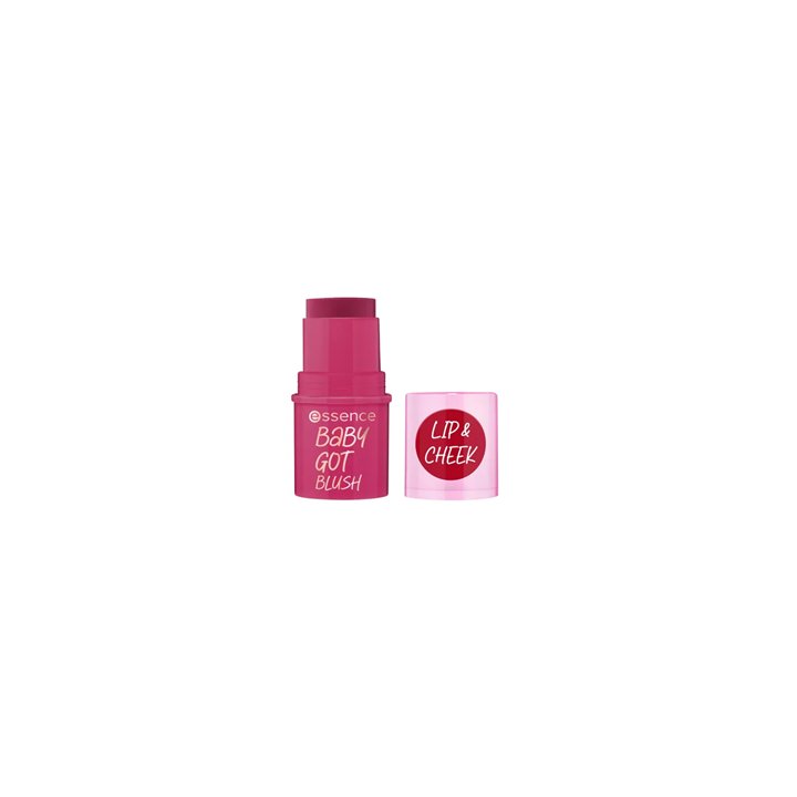 Essence Cosmetics Essence Baby Got Blush Barra De Labios N50 Cherry Cherry 1un - unisex - Teknashop Ltd