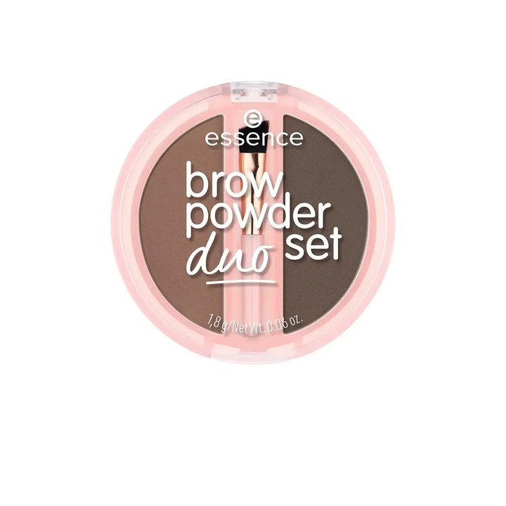 Essence Cosmetics Brow Powder Polvos Para Cejas Duo 02 1,8g - unisex - Teknashop Ltd